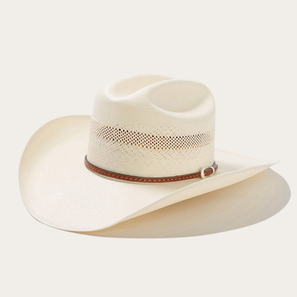 Griffin 100X Straw Cowboy Hat Natural | Stetson
