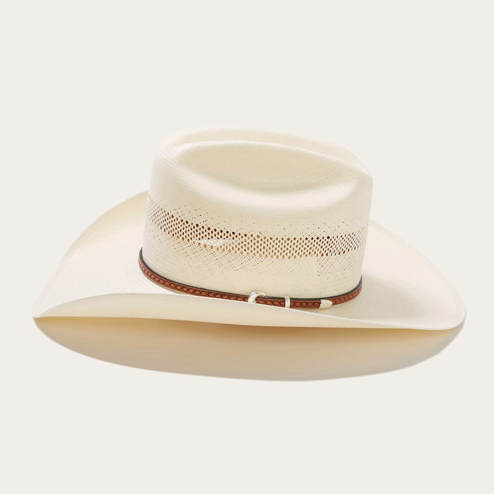 Griffin 100X Straw Cowboy Hat Natural | Stetson
