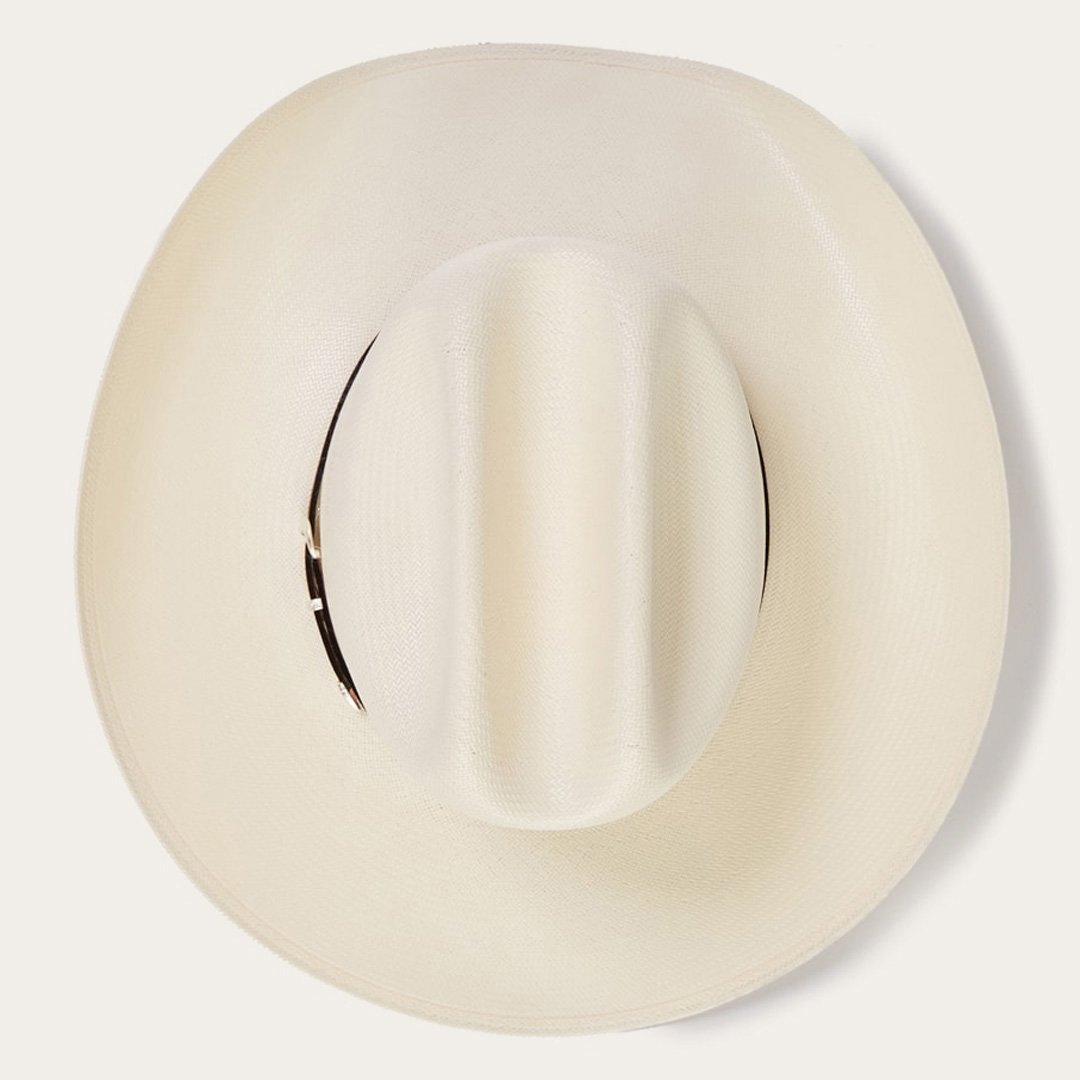 Griffin 100X Straw Cowboy Hat Natural | Stetson