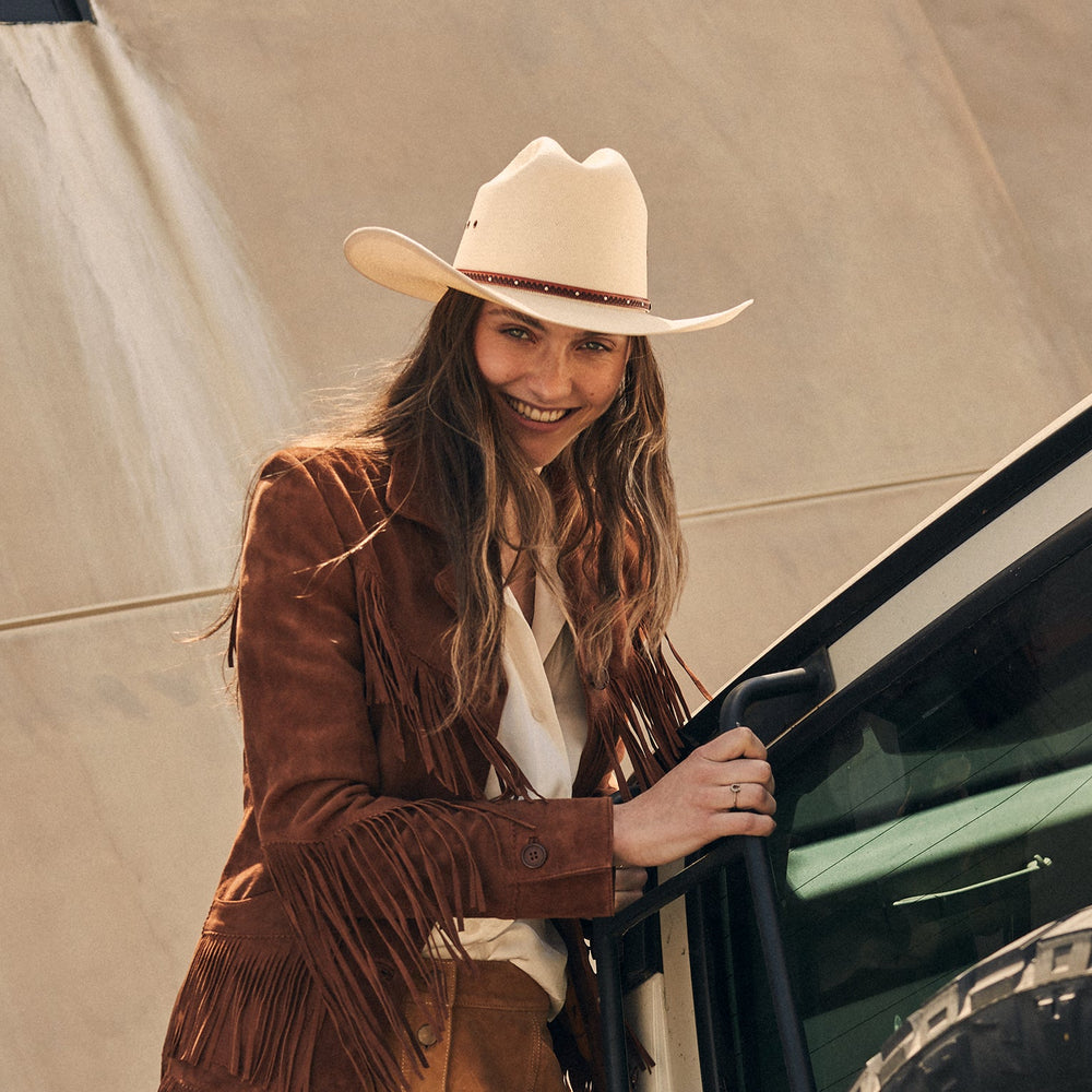 Haywood 10X Straw Cowboy Hat Natural | Stetson