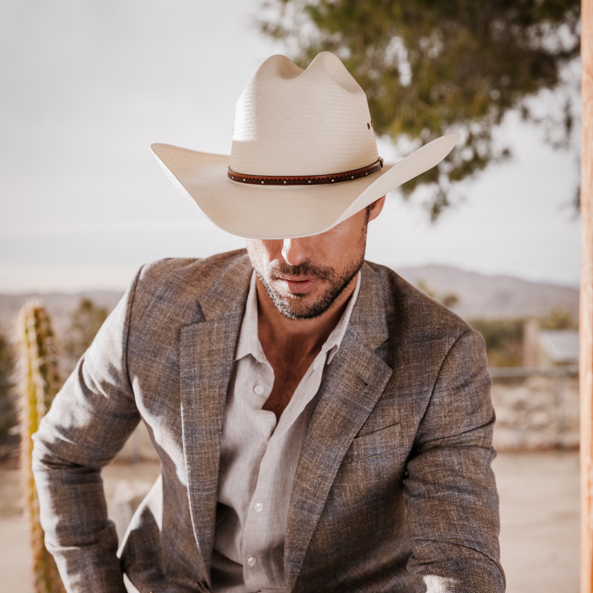 Haywood 10X Straw Cowboy Hat Natural | Stetson