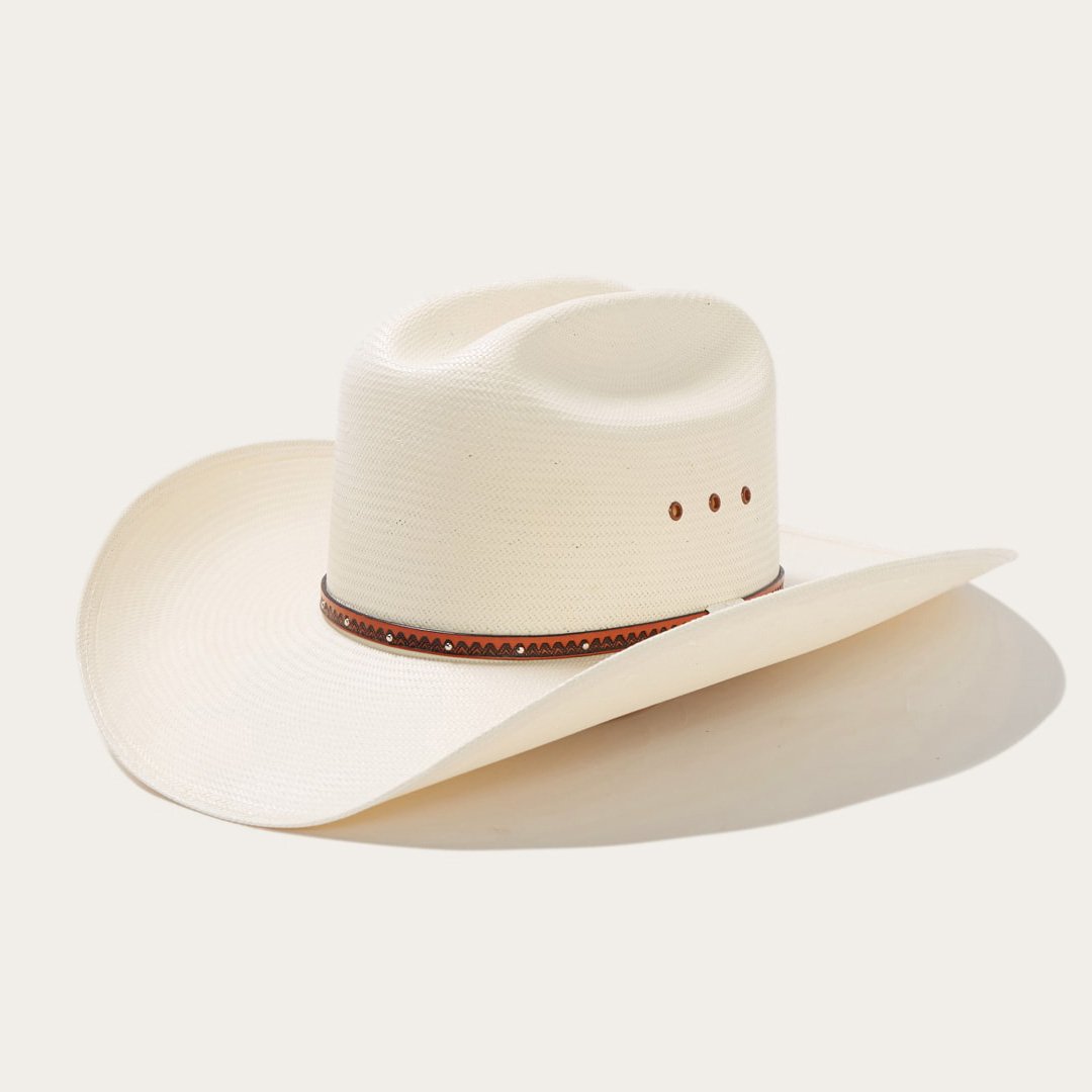 Haywood 10X Straw Cowboy Hat Natural | Stetson