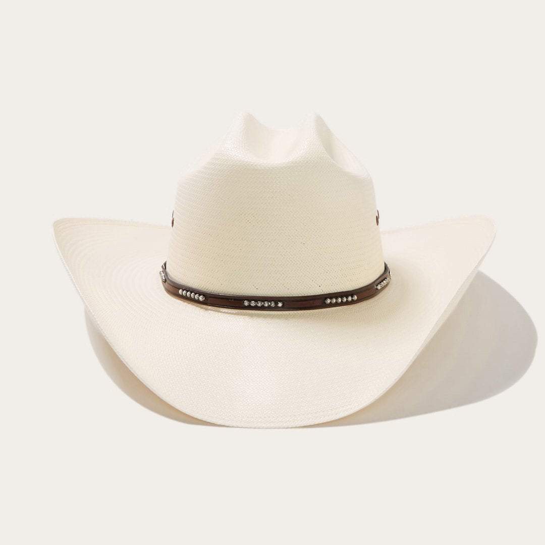 Llano 10X Straw Cowboy Hat Natural | Stetson