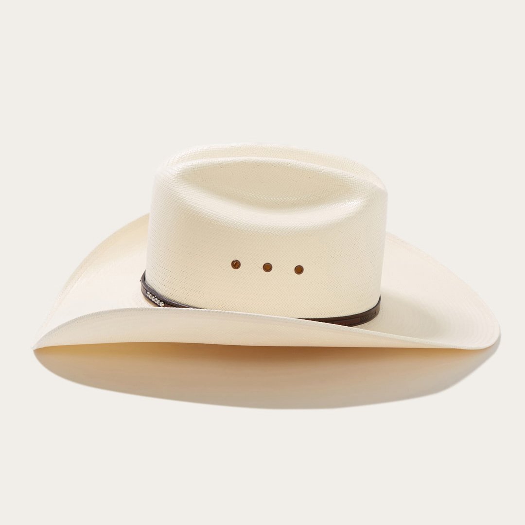 Llano 10X Straw Cowboy Hat Natural | Stetson