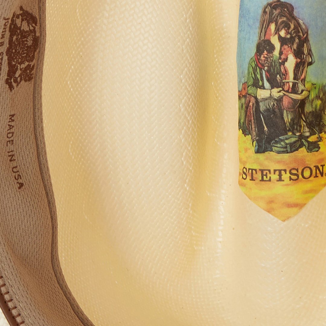 Llano 10X Straw Cowboy Hat Natural | Stetson