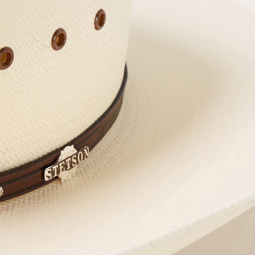Llano 10X Straw Cowboy Hat Natural | Stetson