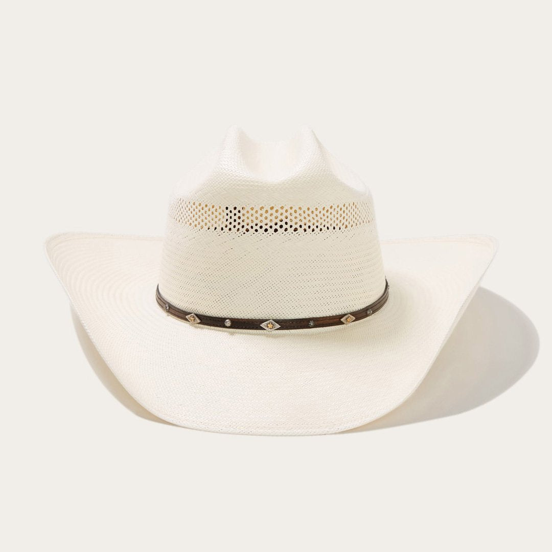 Lobo 10X Straw Cowboy Hat Natural | Stetson