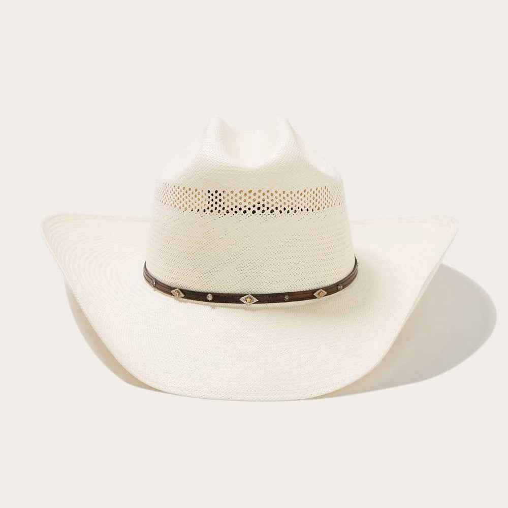 Lobo 10X Straw Cowboy Hat Natural | Stetson