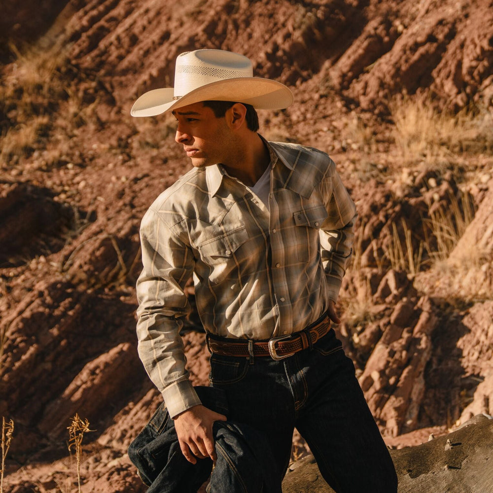Lobo 10X Straw Cowboy Hat Natural | Stetson