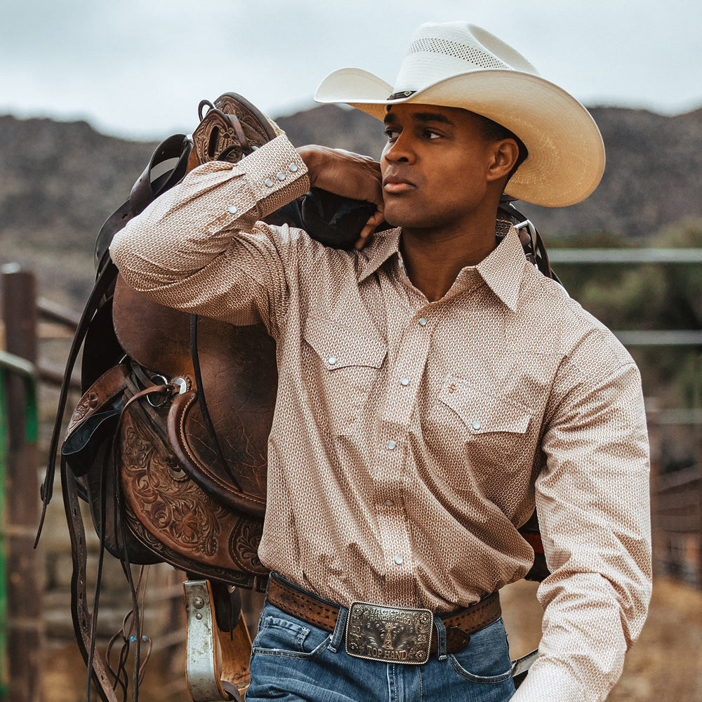 Lobo 10X Straw Cowboy Hat Natural | Stetson