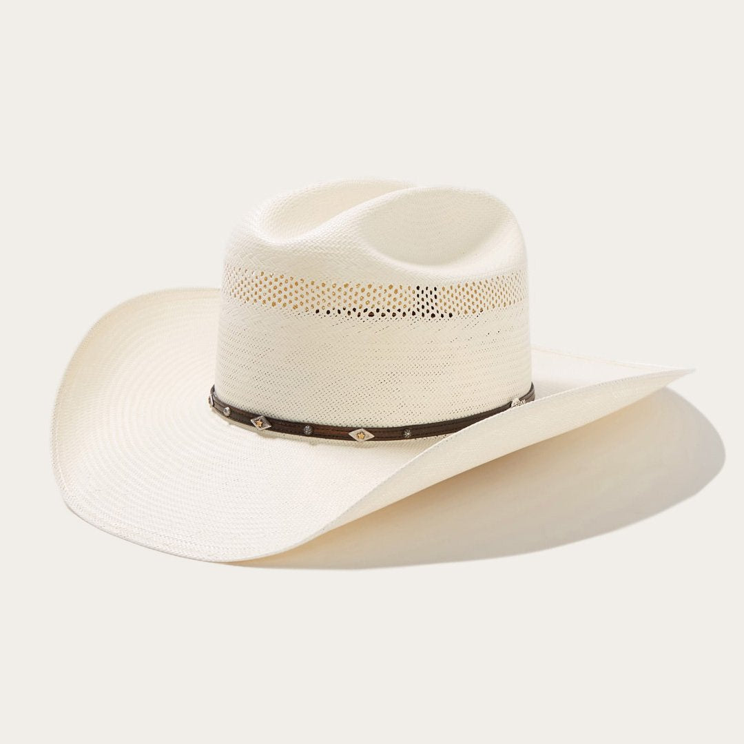 Lobo 10X Straw Cowboy Hat Natural | Stetson