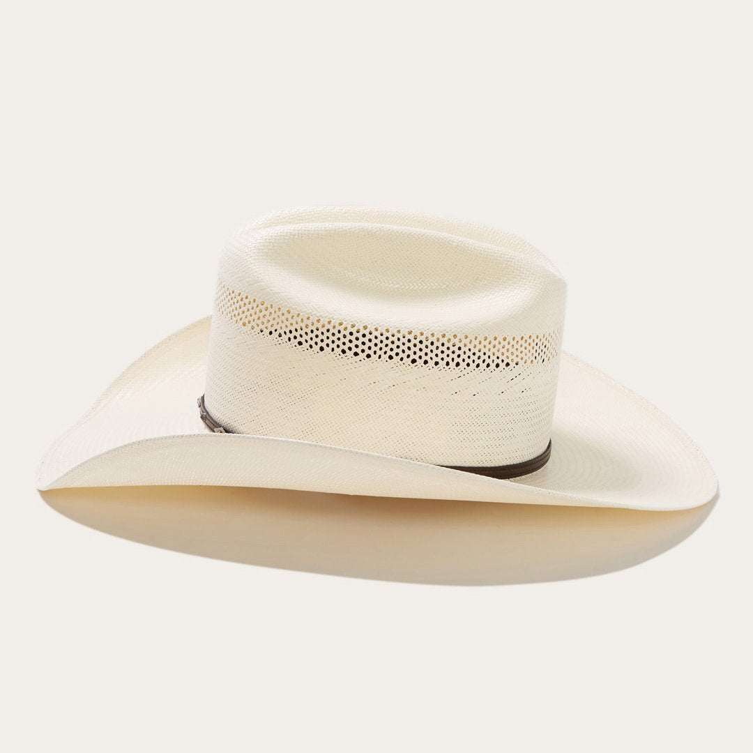 Lobo 10X Straw Cowboy Hat Natural | Stetson