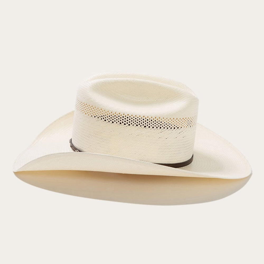 Lobo 10X Straw Cowboy Hat Natural | Stetson