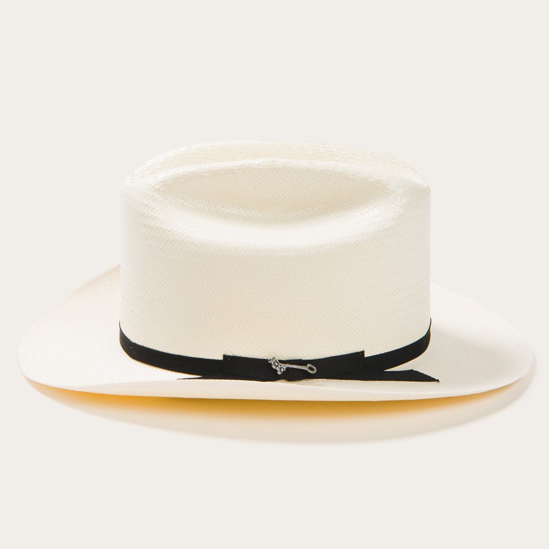 Open Road 6X Straw Cowboy Hat Natural | Stetson