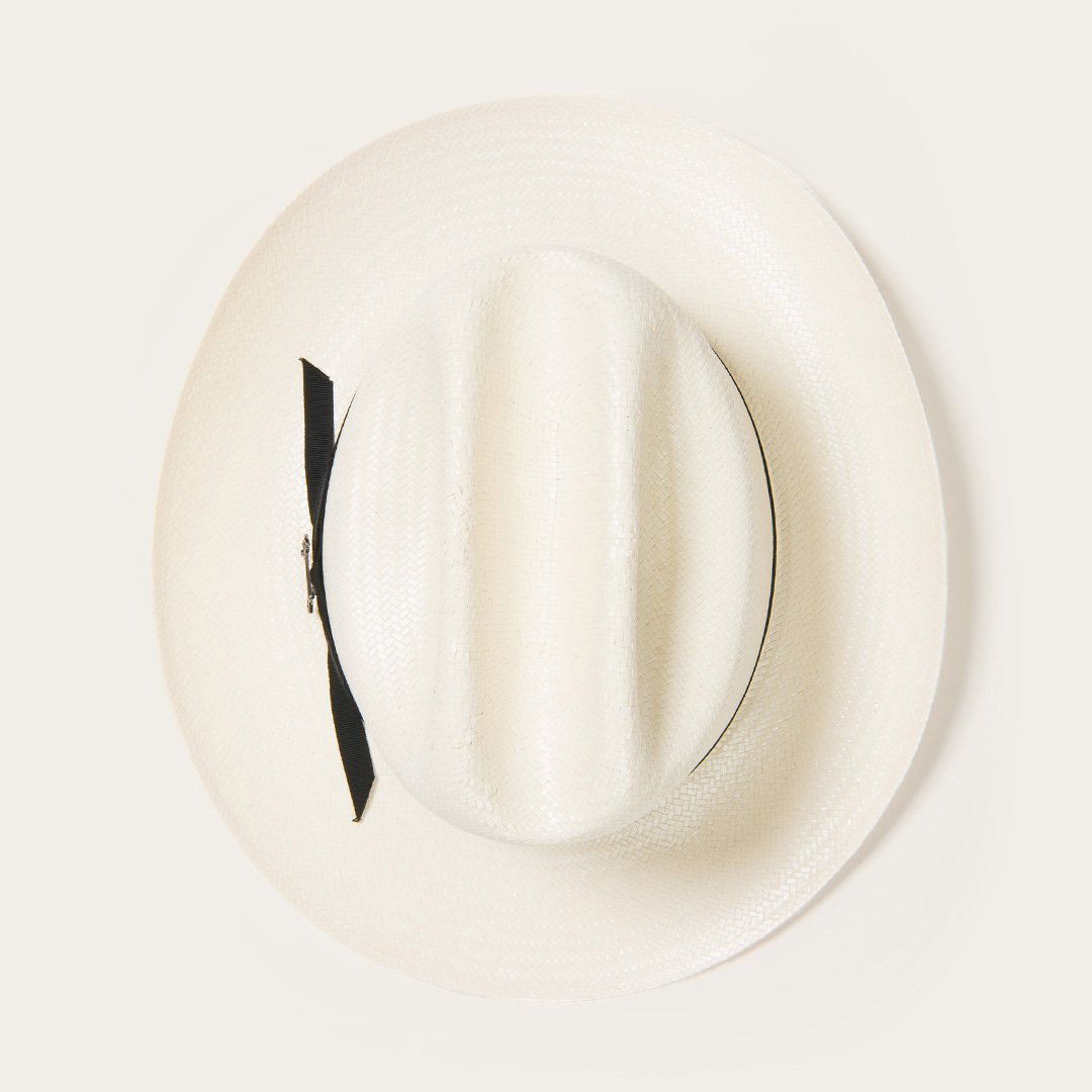 Open Road 6X Straw Cowboy Hat Natural | Stetson