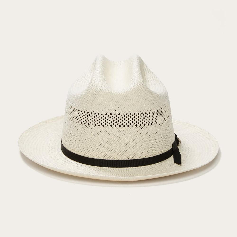 Open Road 10X Straw Cowboy Hat Natural | Stetson