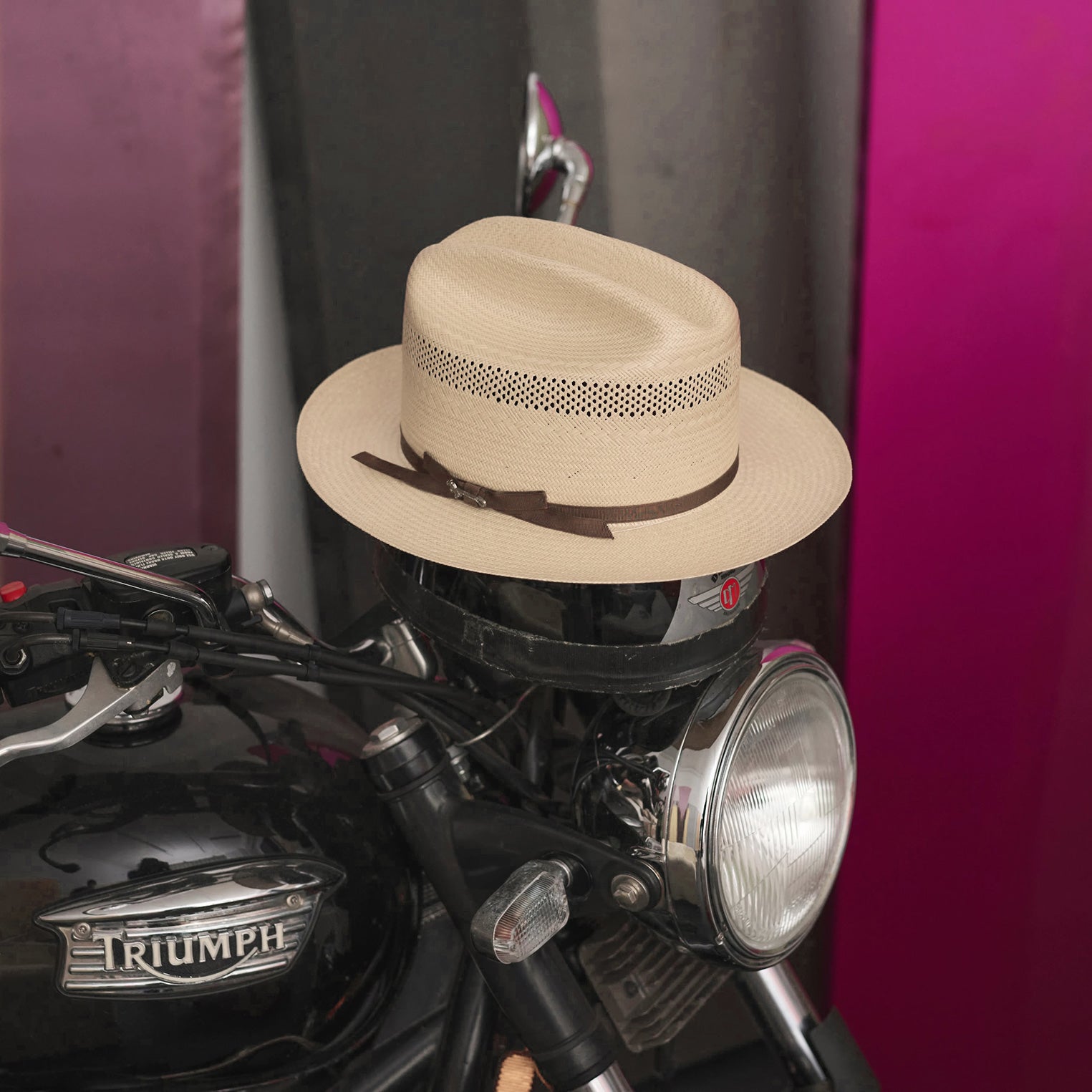 Open Road 10X Straw Cowboy Hat Toasted | Stetson