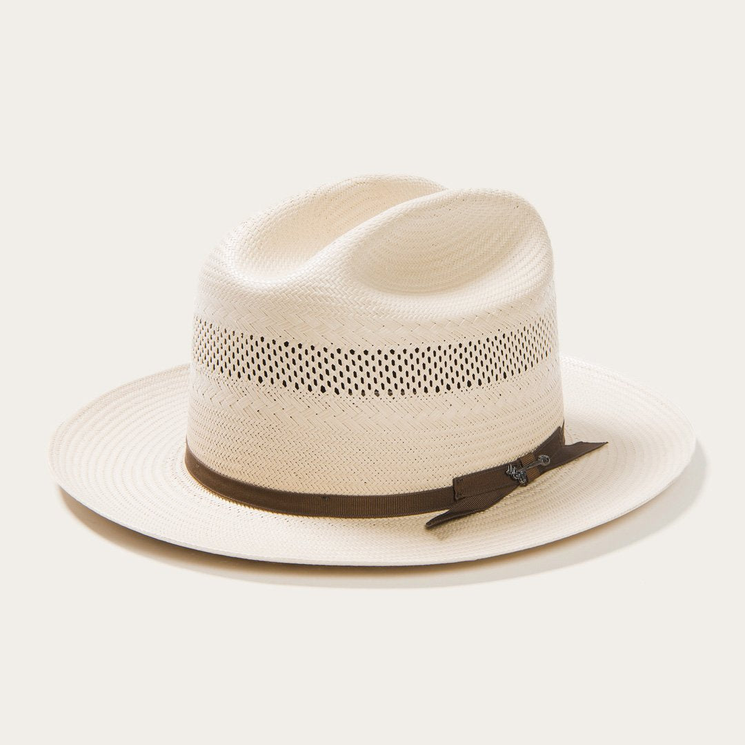 Open Road 10X Straw Cowboy Hat Toasted | Stetson