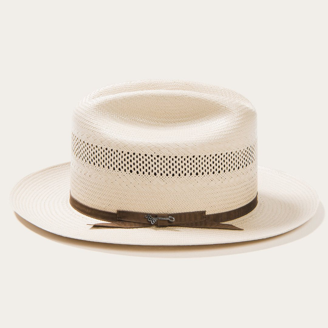 Open Road 10X Straw Cowboy Hat Toasted | Stetson