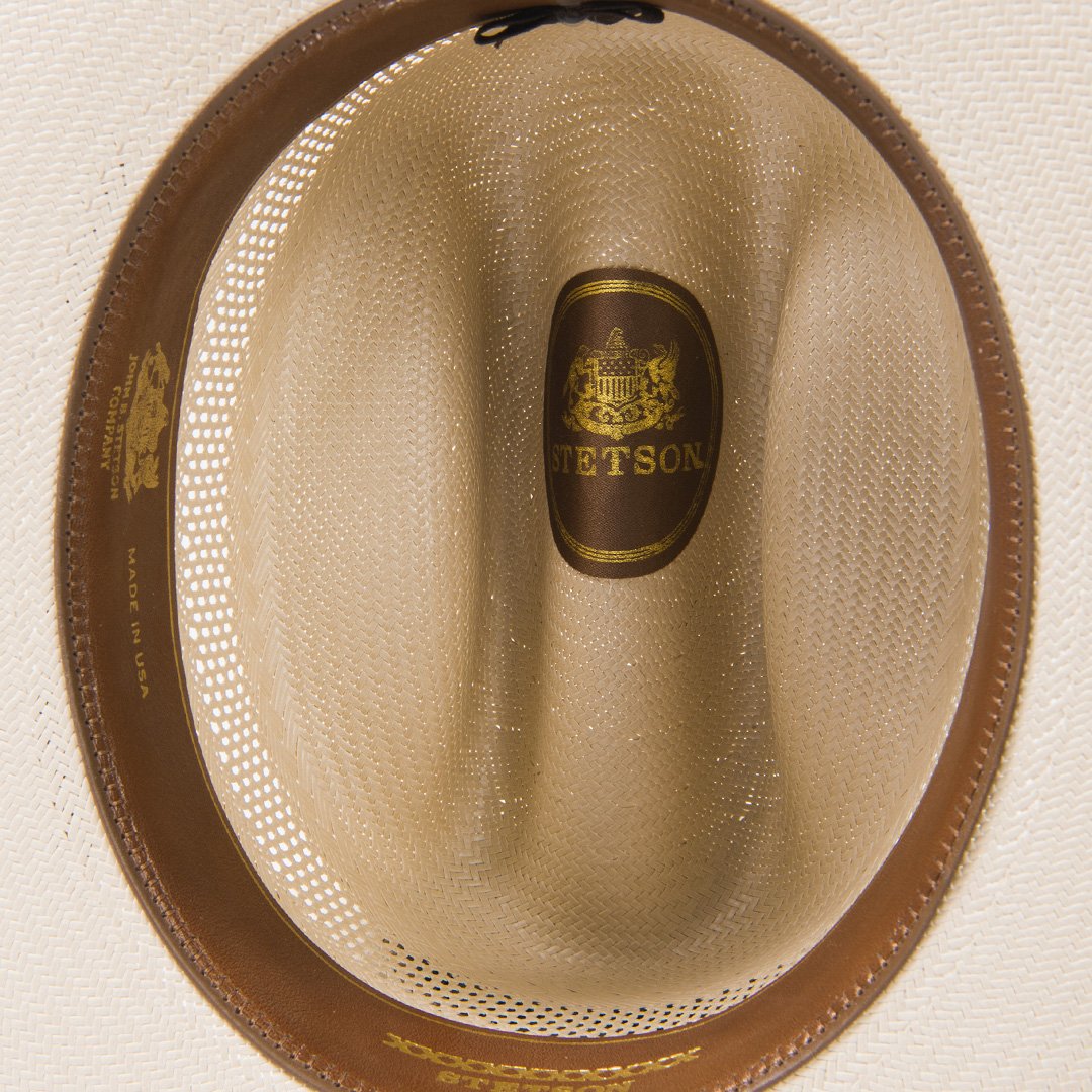 Open Road 10X Straw Cowboy Hat Toasted | Stetson