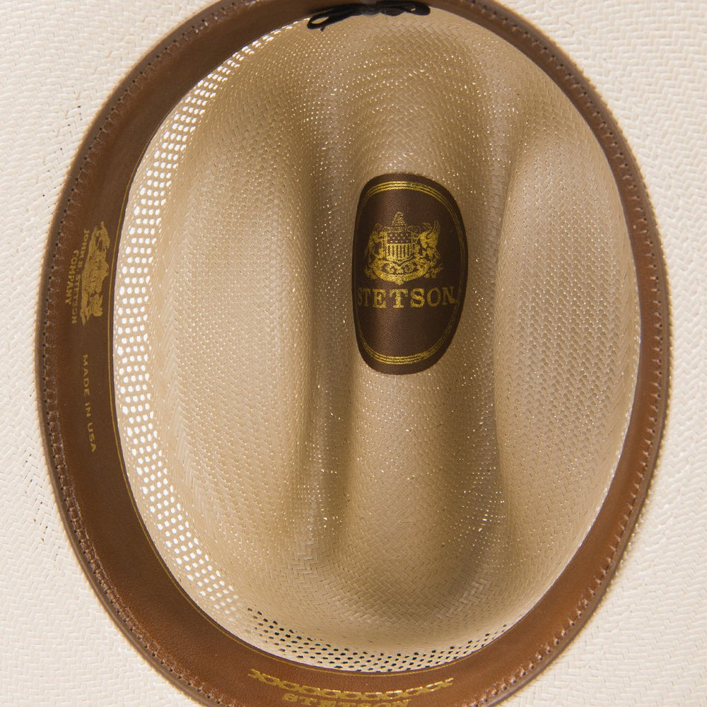 Open Road 10X Straw Cowboy Hat Toasted | Stetson