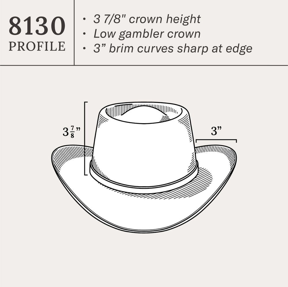 Royal Flush 10X Straw Cowboy Hat Natural | Stetson