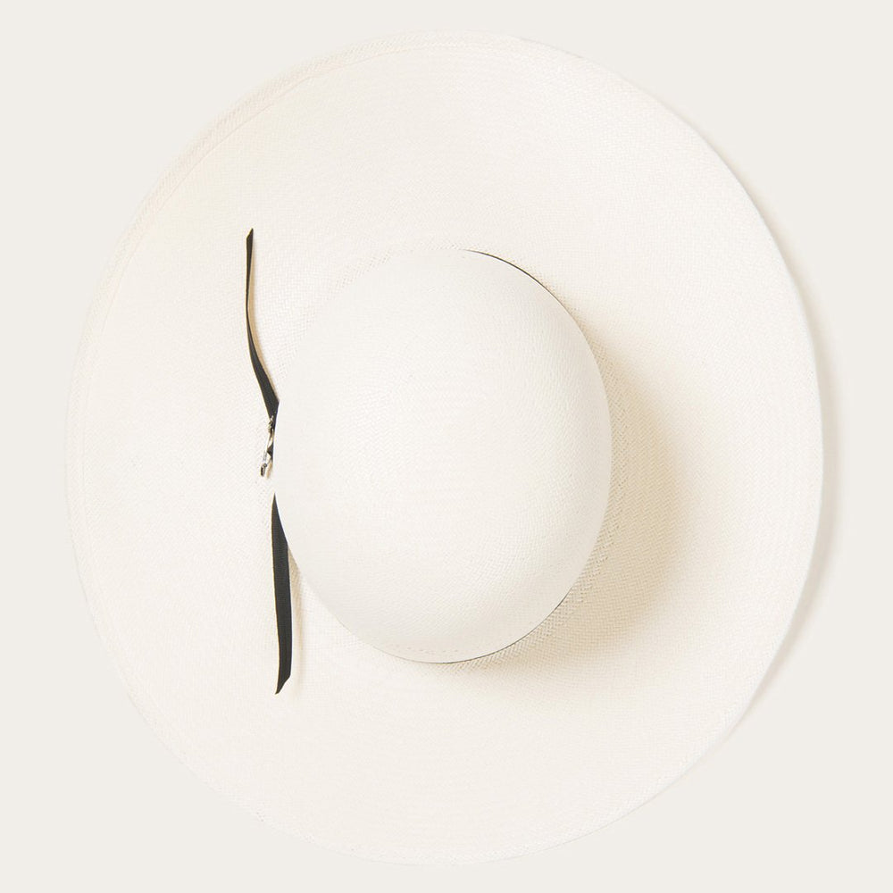 Saddleman 20X Open Crown Straw Cowboy Hat Natural | Stetson