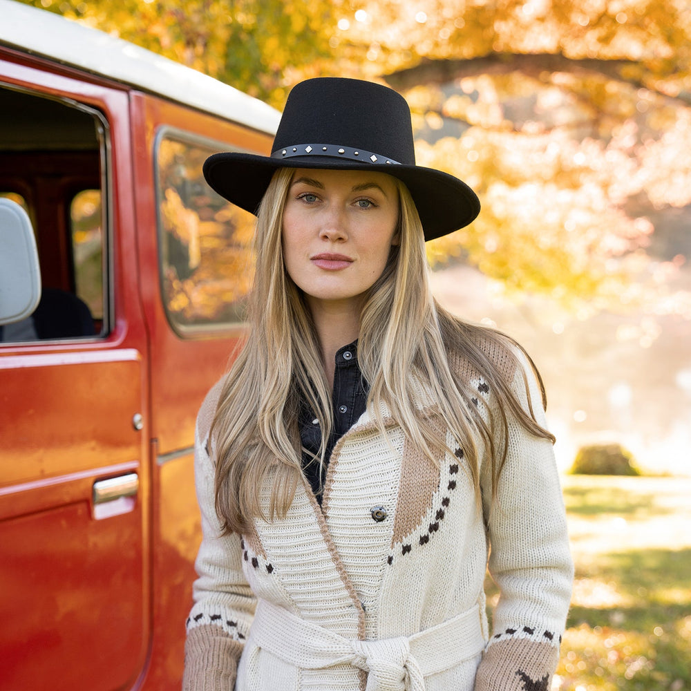 Black Hawk Outdoor Hat Black | Stetson