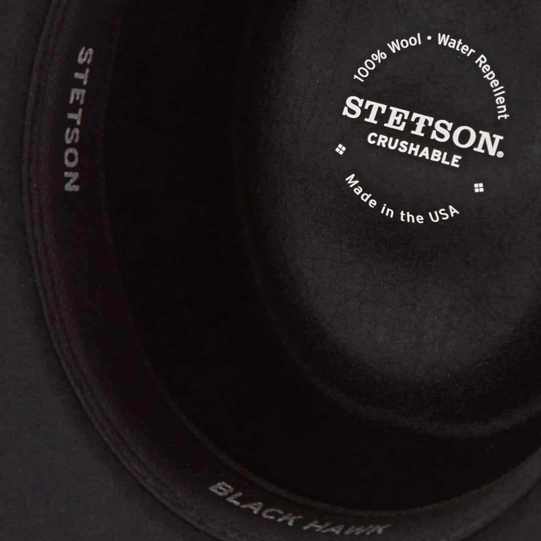 Black Hawk Outdoor Hat Black | Stetson