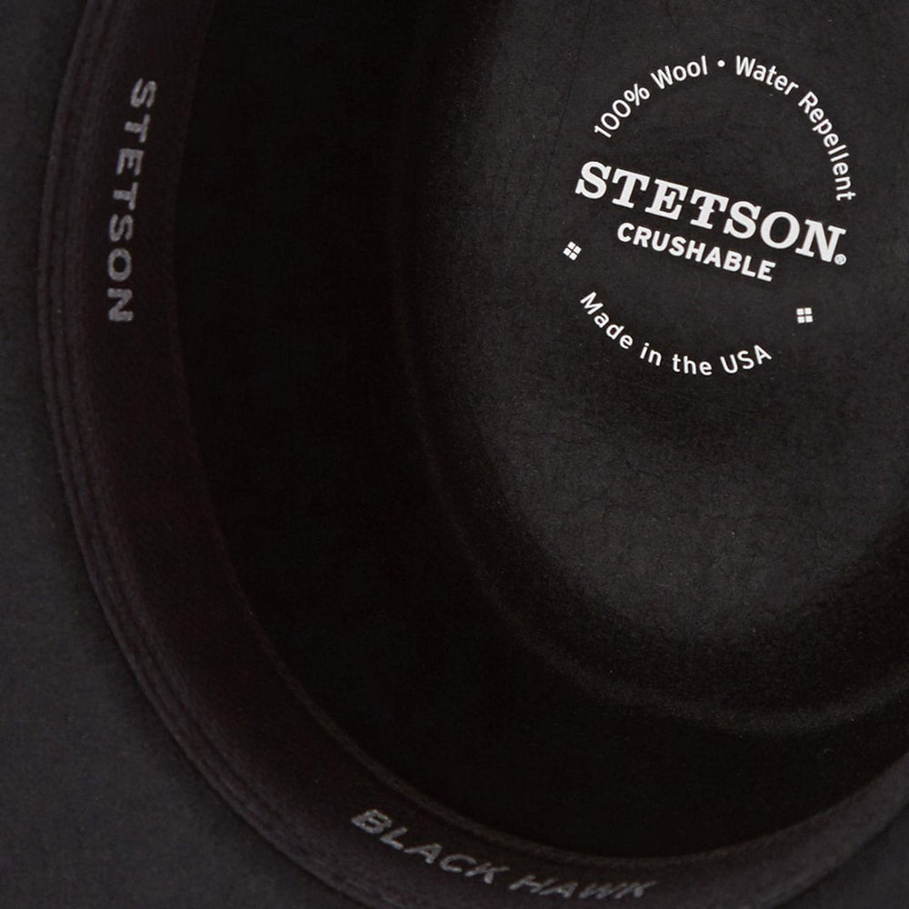 Black Hawk Outdoor Hat Black | Stetson