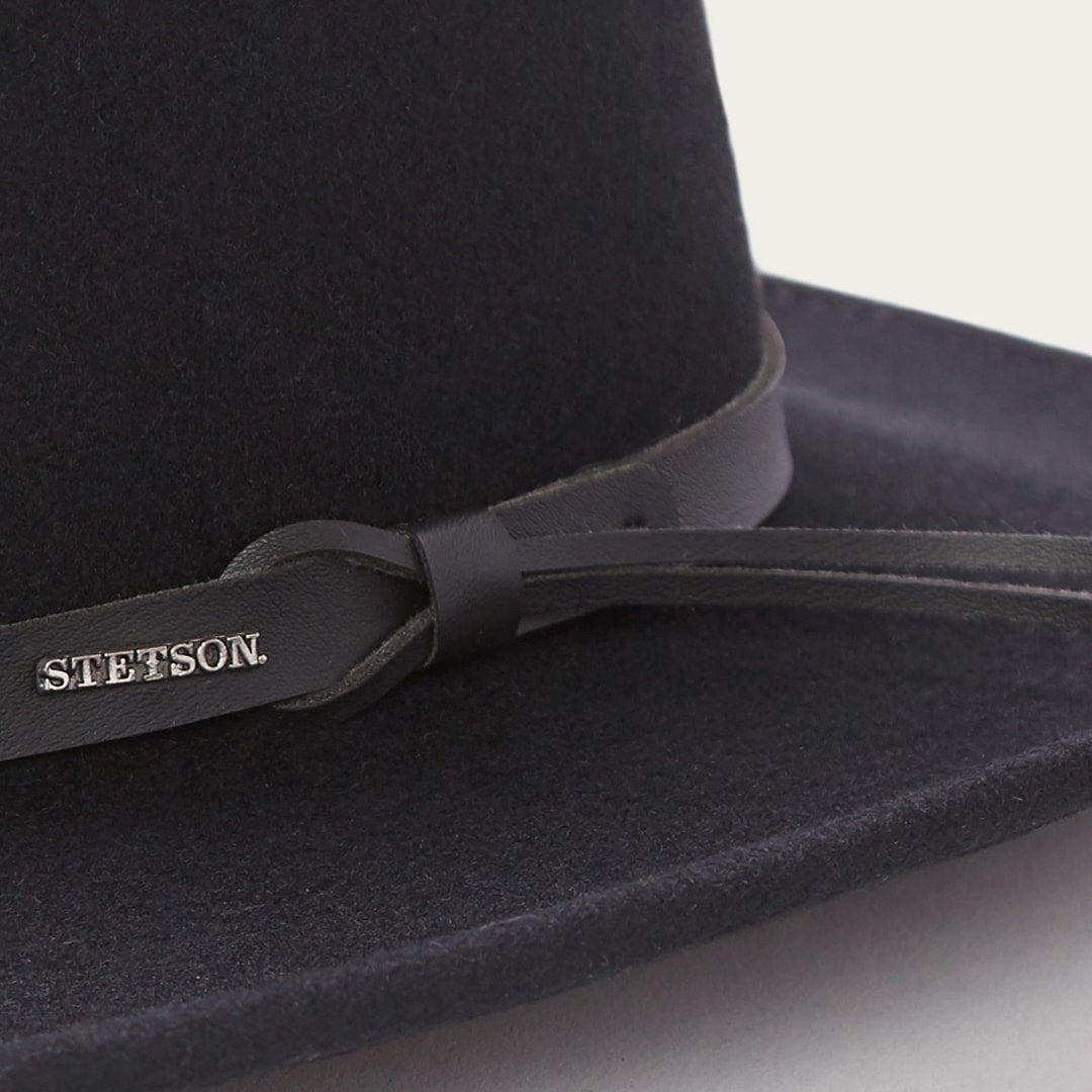 Black Hawk Outdoor Hat Black | Stetson