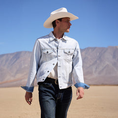 Deadwood 4X Cowboy Hat White | Stetson