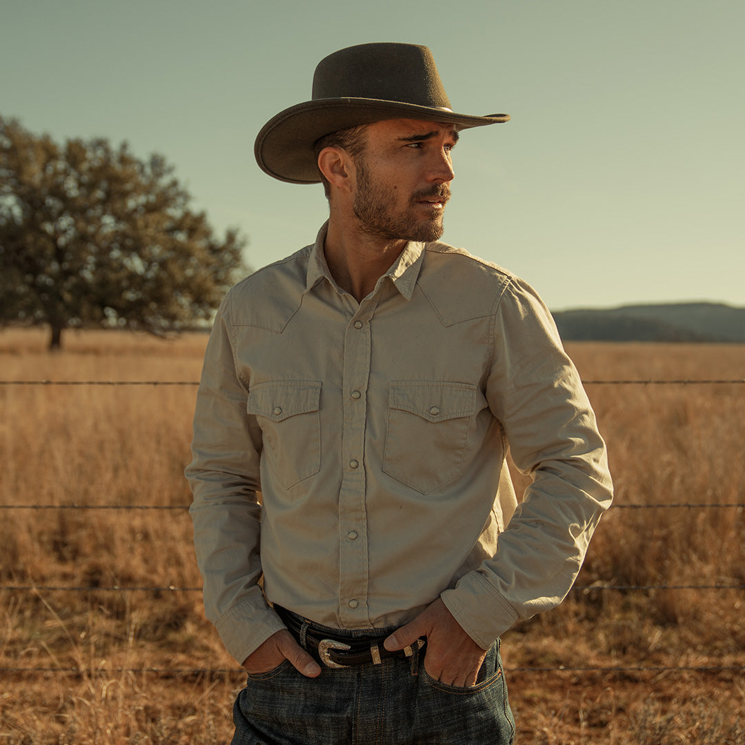 Gallatin Outdoor Hat Sage | Stetson