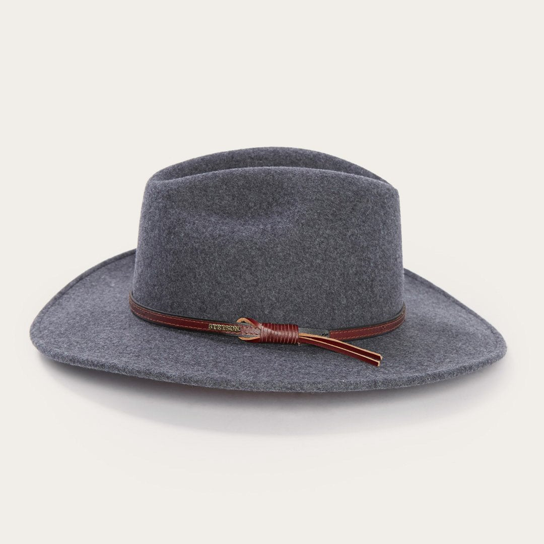 Grey Bull Outdoor Hat Grey Mix | Stetson