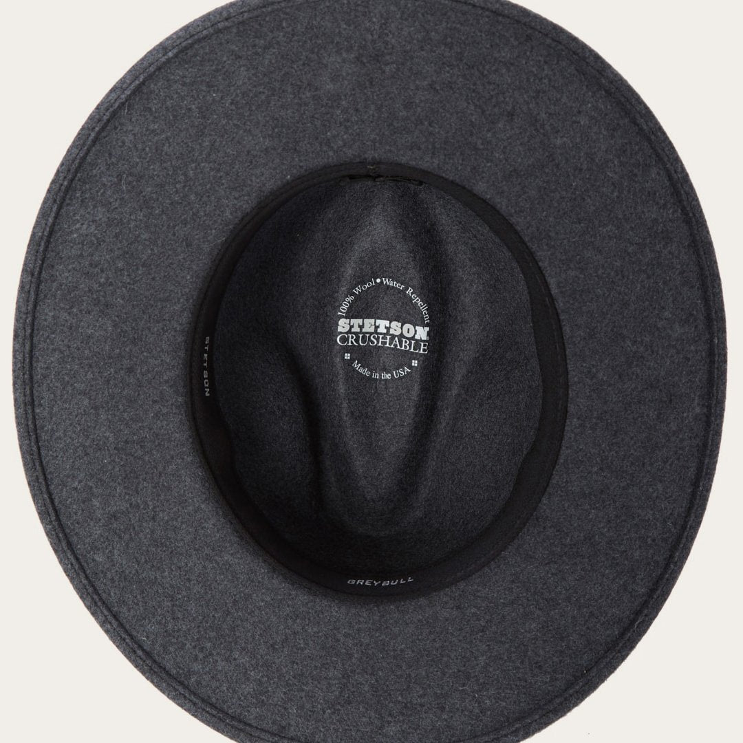 Grey Bull Outdoor Hat Grey Mix | Stetson