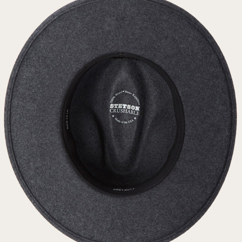 Grey Bull Outdoor Hat Grey Mix | Stetson