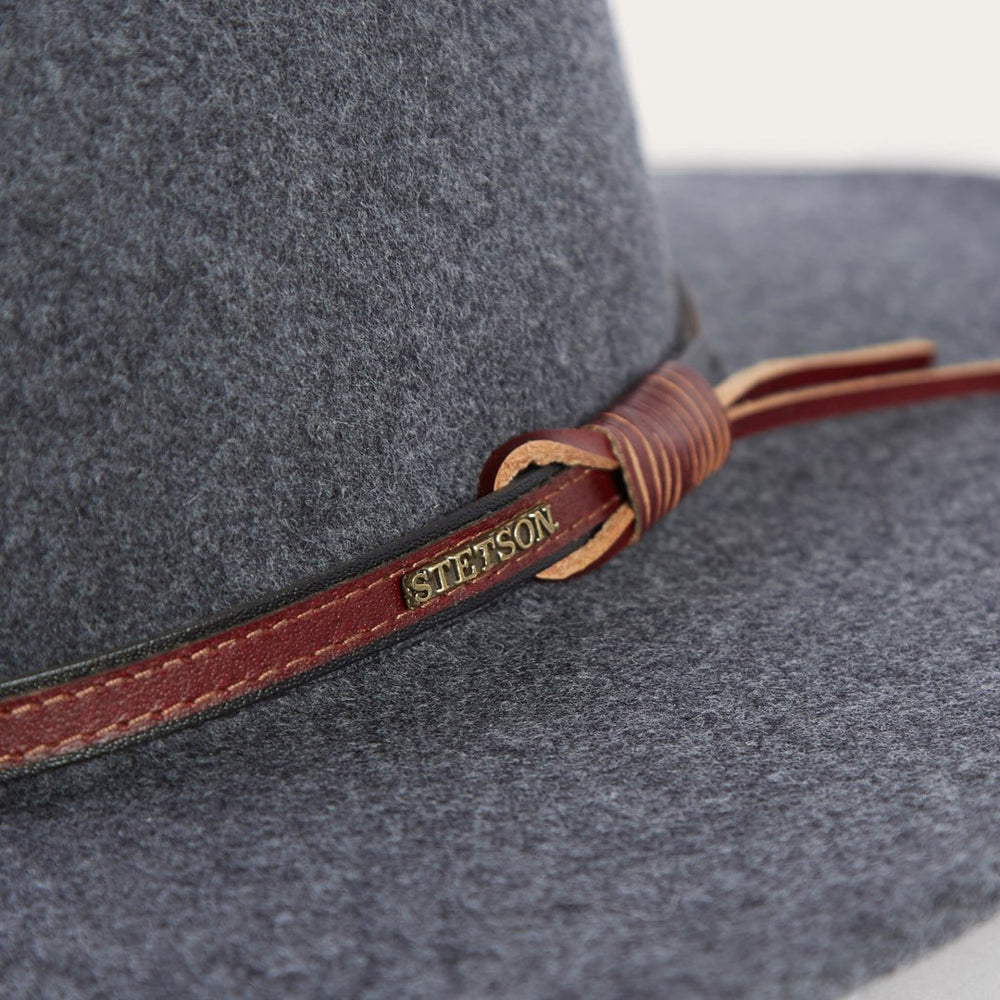 Grey Bull Outdoor Hat Grey Mix | Stetson