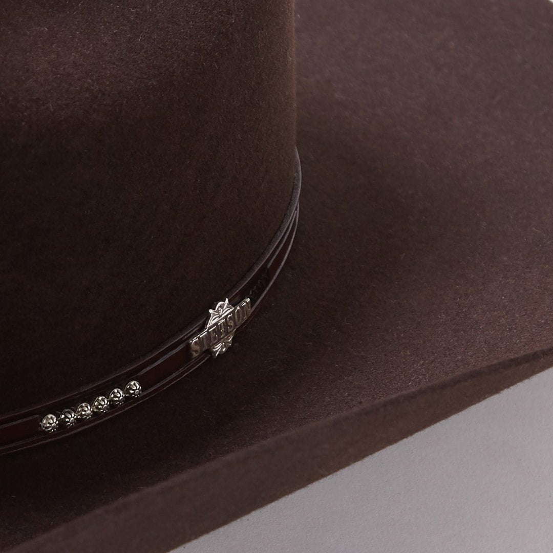 72 Llano 4X Cowboy Hat Chocolate | Stetson