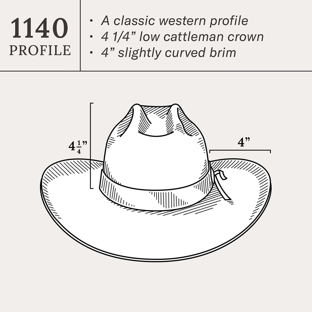 11 Stageline Oak | Stetson