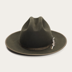 1865 Distressed Open Road Royal Deluxe Sage | Stetson