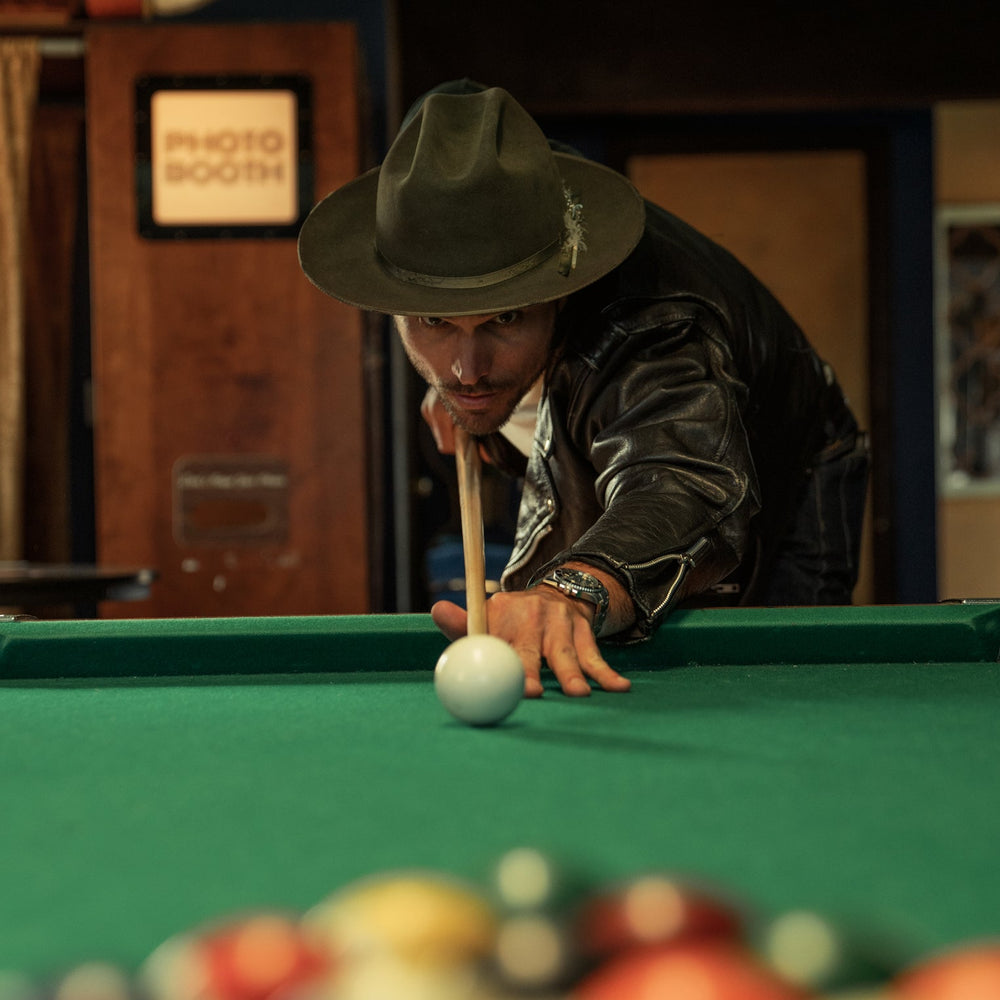 1865 Distressed Open Road Royal Deluxe Sage | Stetson