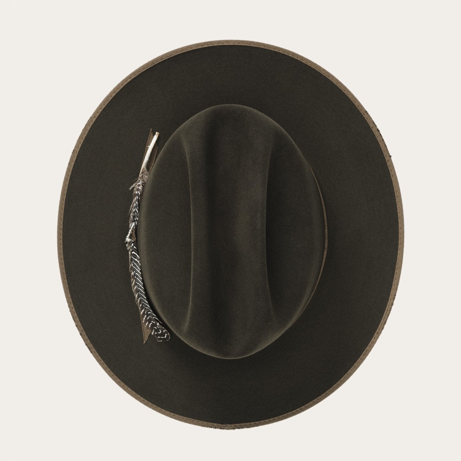 1865 Distressed Open Road Royal Deluxe Sage | Stetson