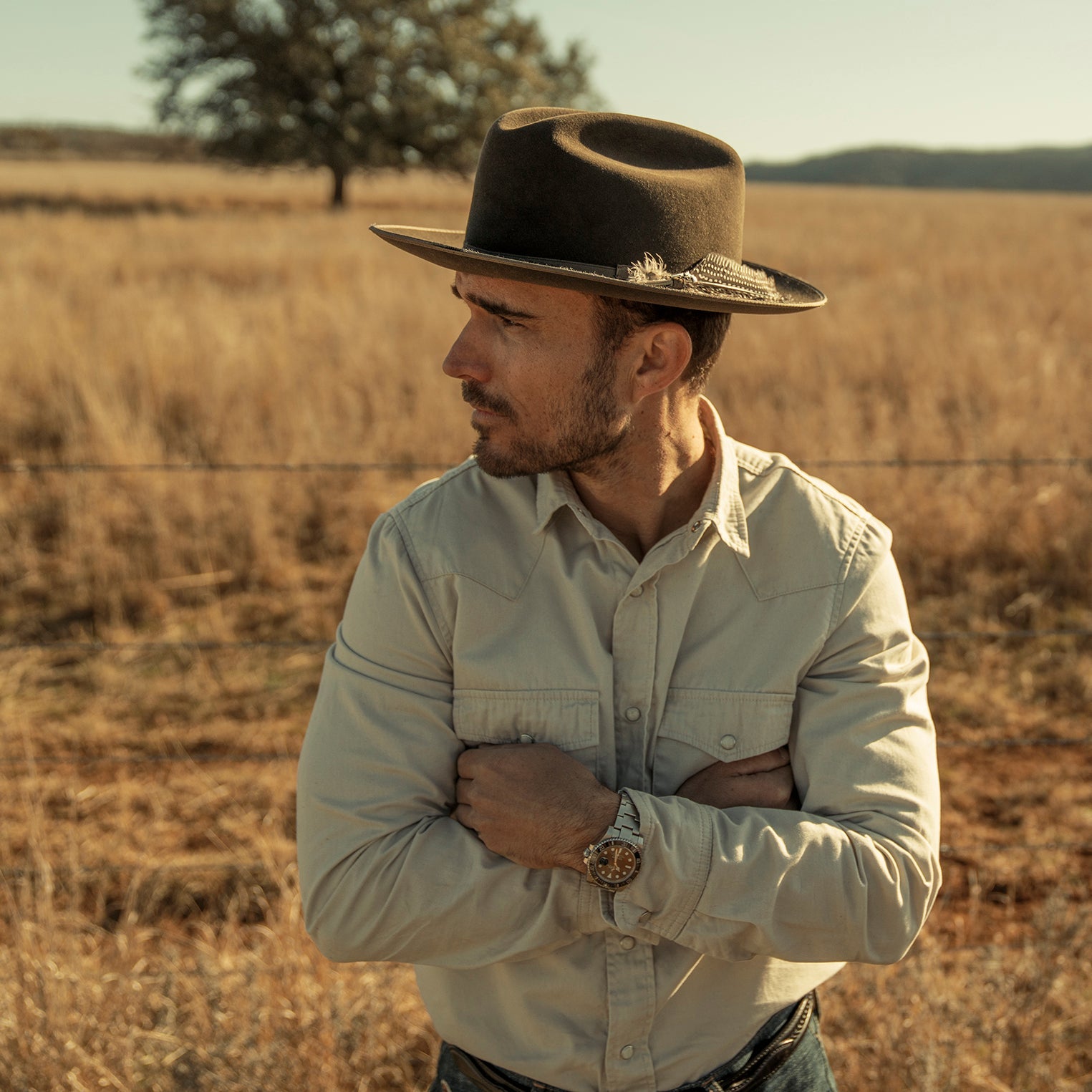 1865 Distressed Open Road Royal Deluxe Walnut | Stetson