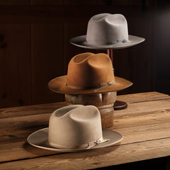 Open Road Royal Deluxe Hat Caribou | Stetson