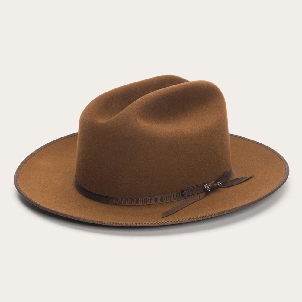 Open Road Royal Deluxe Hat Cognac | Stetson