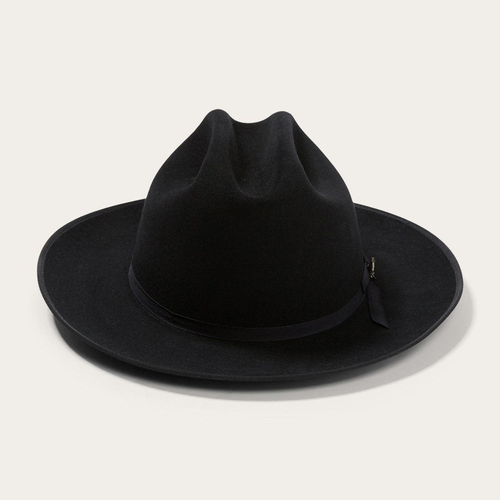 Open Road Royal Deluxe Hat Black | Stetson