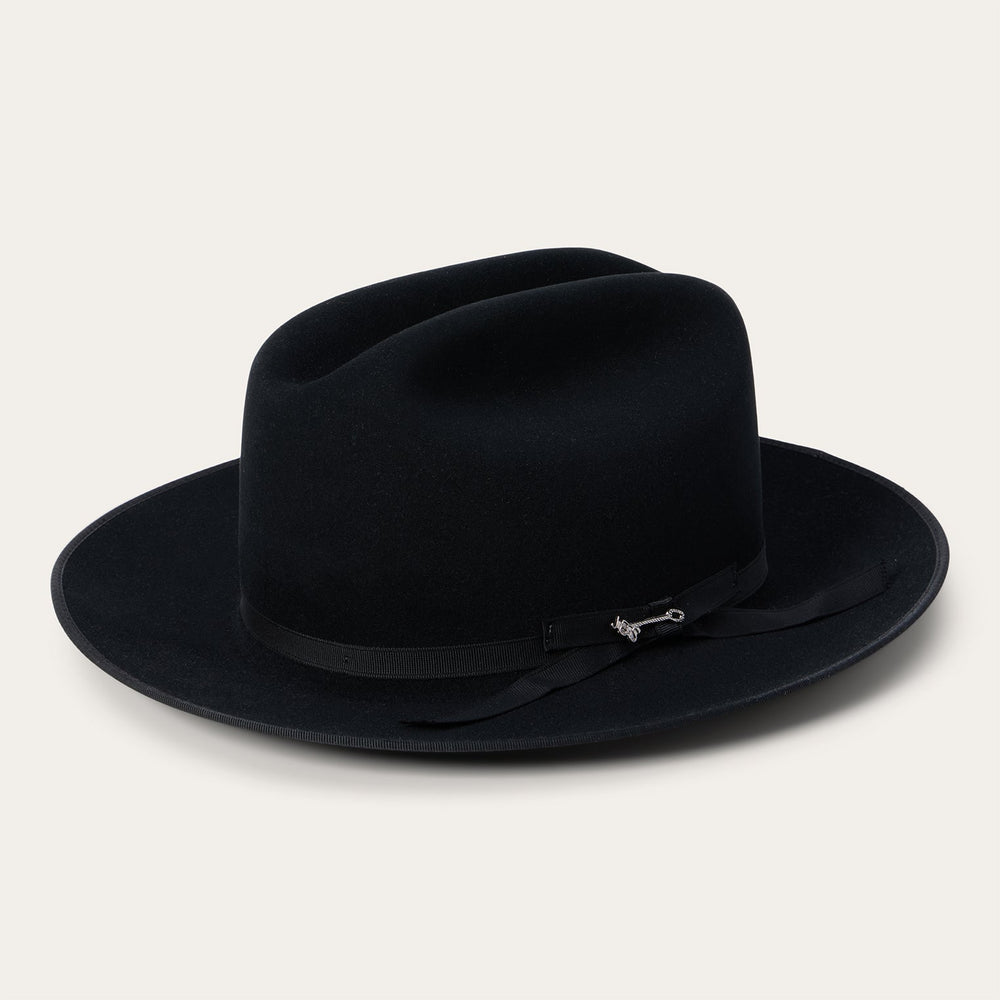 Open Road Royal Deluxe Hat Black | Stetson