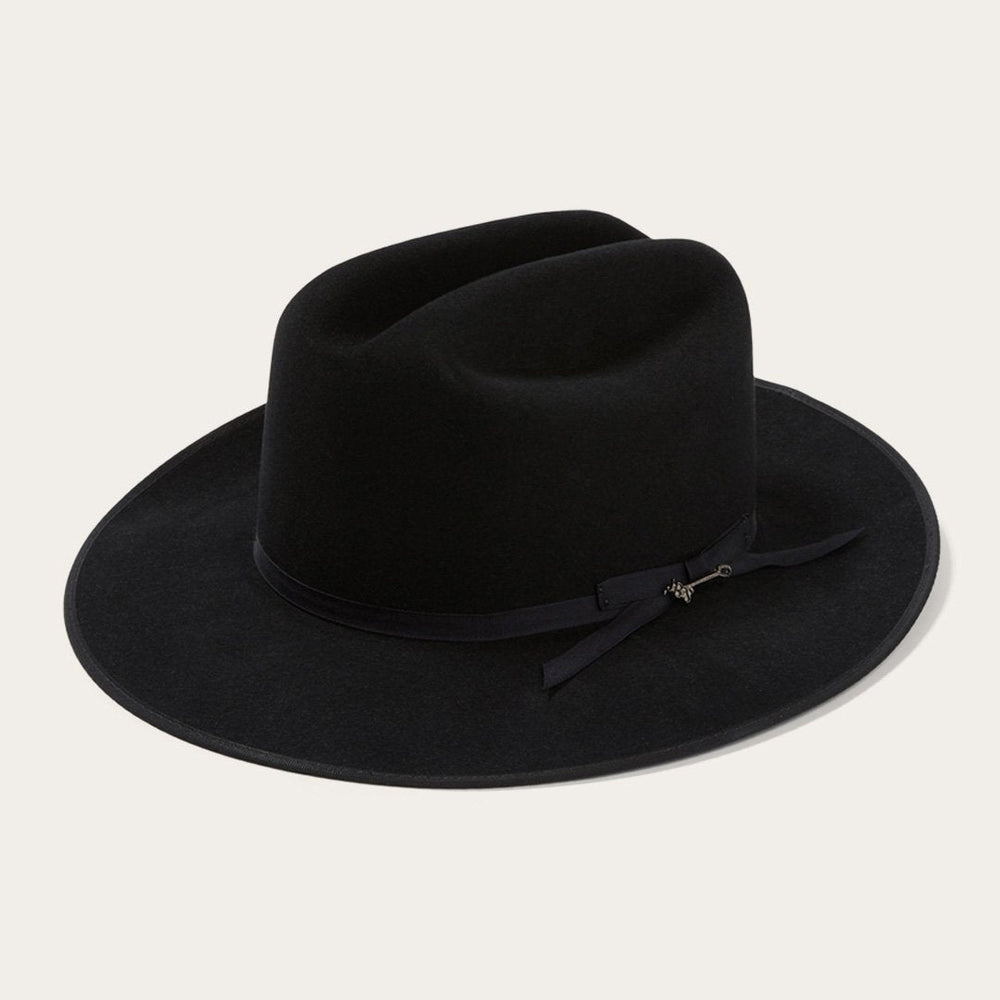 Open Road Royal Deluxe Hat Black | Stetson