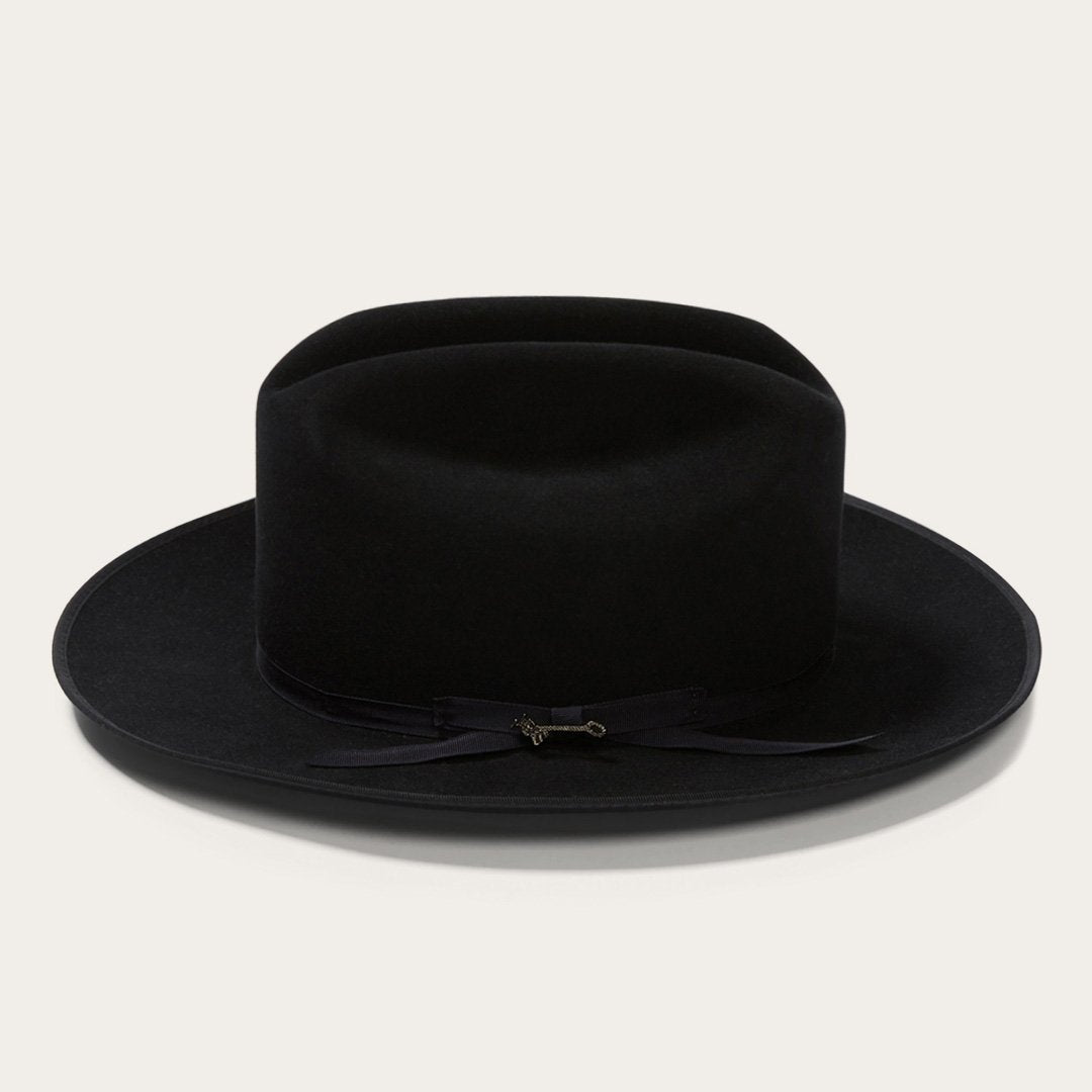 Open Road Royal Deluxe Hat Black | Stetson
