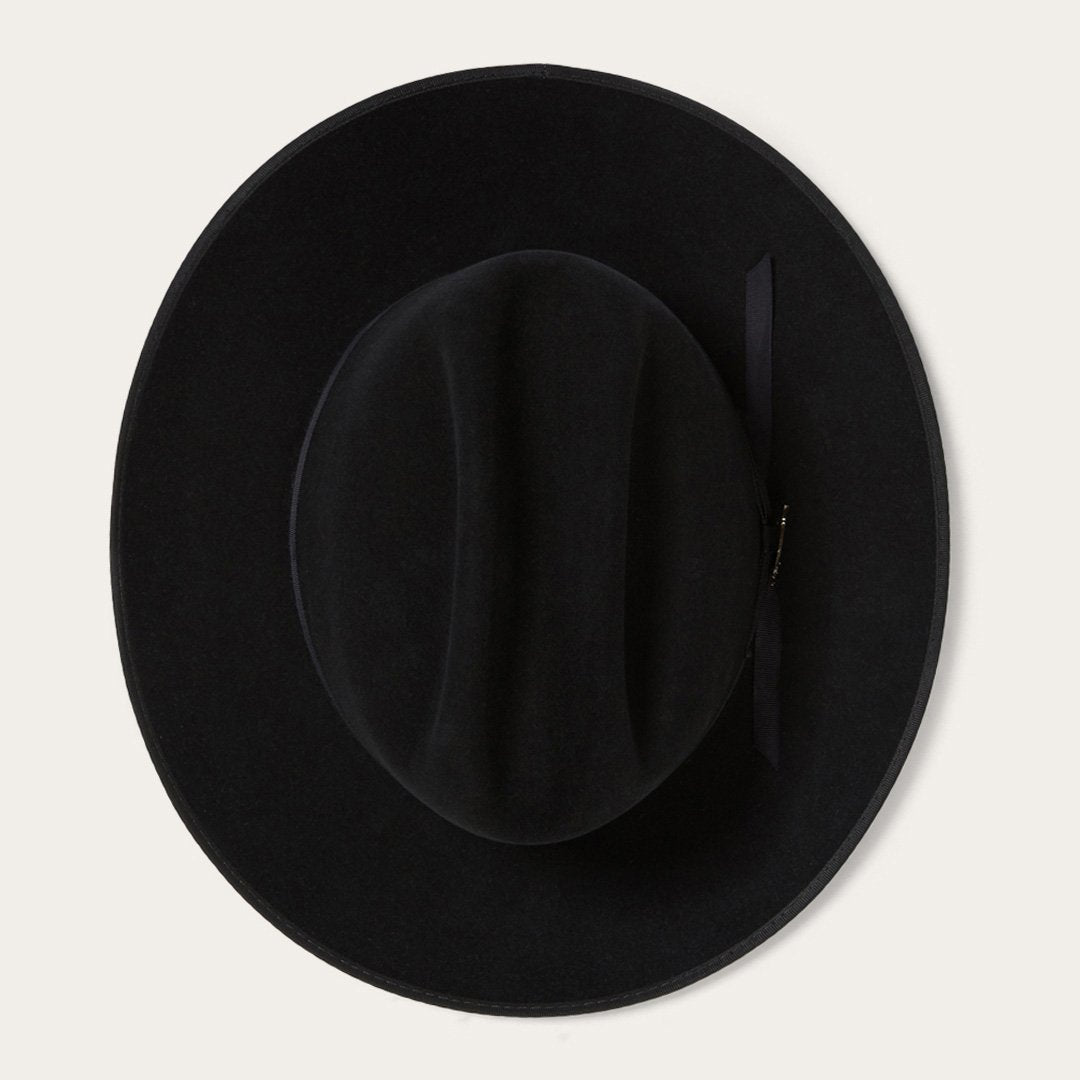Open Road Royal Deluxe Hat Black | Stetson
